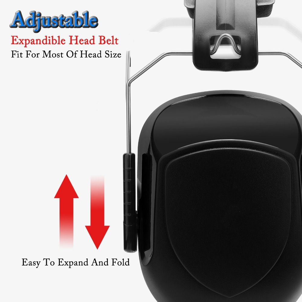 SNR-34dB Cuffie antirumore reg - Ear Muff Foldable recensione e prezzo
