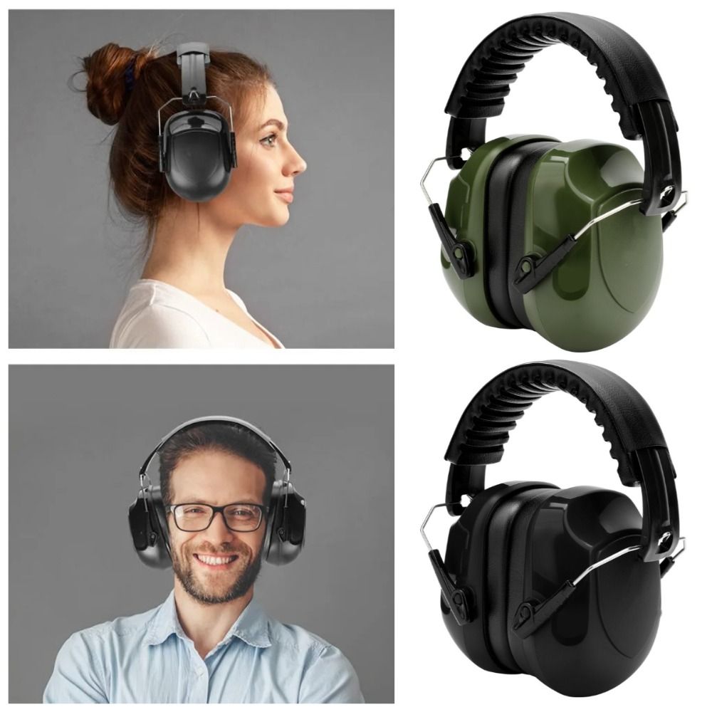 SNR-34dB Cuffie antirumore reg - Ear Muff Foldable recensione e prezzo