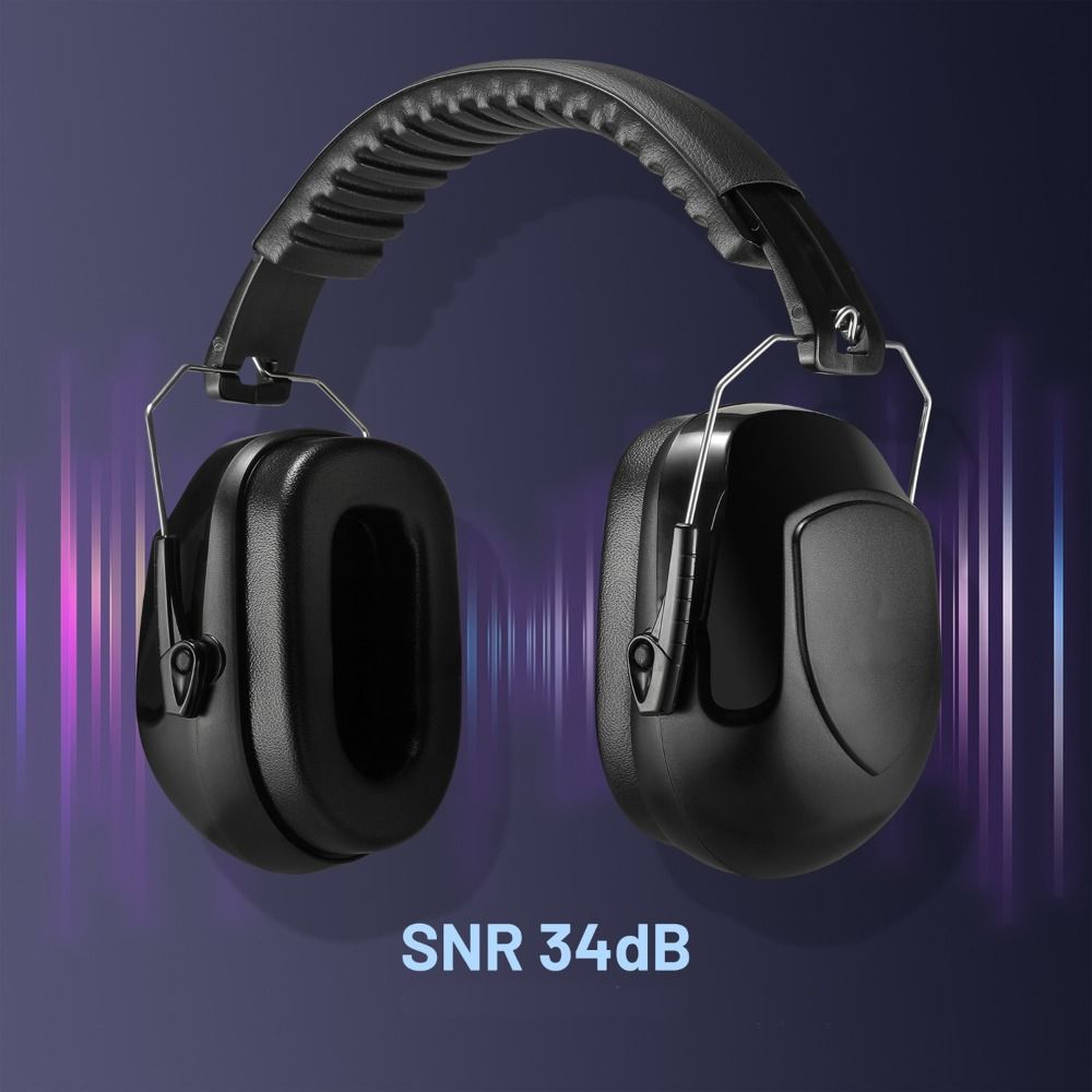 SNR-34dB Cuffie antirumore reg - Ear Muff Foldable recensione e prezzo