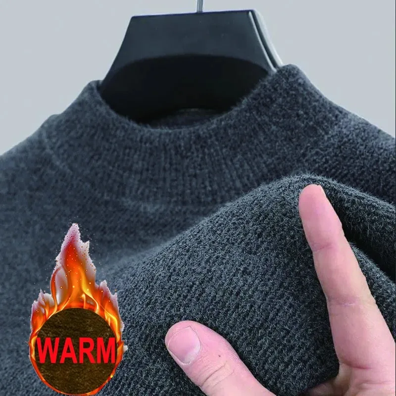 Maglione di maglieria da uomo  - Winter Clothing Brand recensione e prezzo