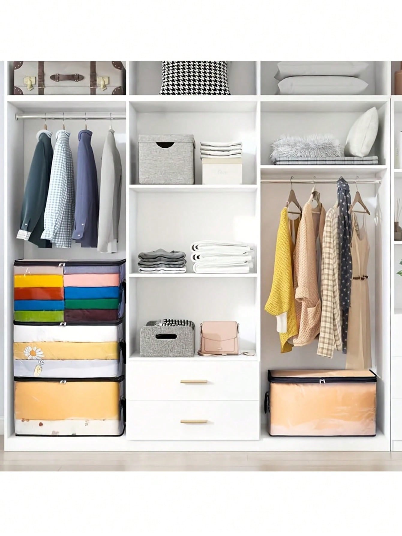 Sacchi portaoggetti trasparent - Winter Clothing Storage recensione e prezzo