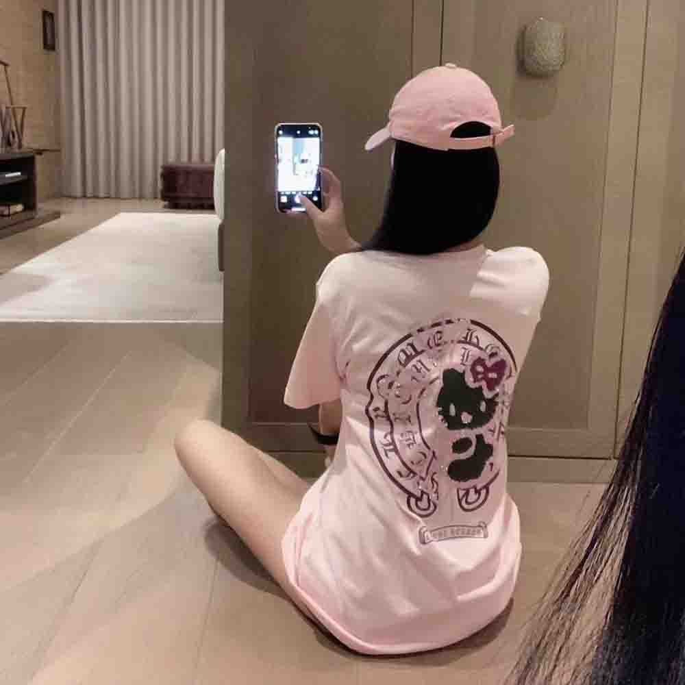 T-shirt da donna con stampa di - Y2K Winter Clothing recensione e prezzo