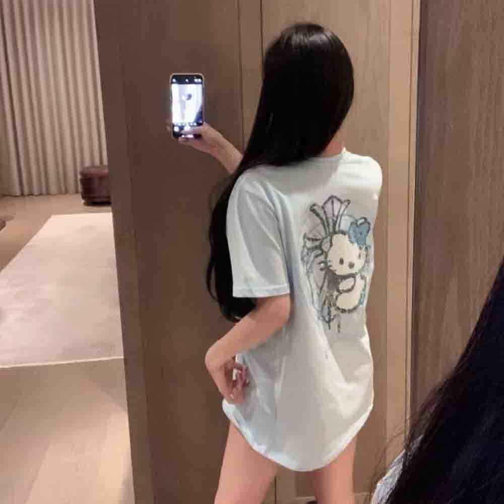 T-shirt da donna con stampa di - Y2K Winter Clothing recensione e prezzo
