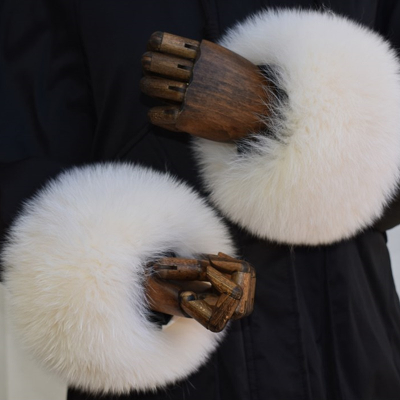Polsini in pelliccia di volpe  - Winter Clothing Design recensione e prezzo