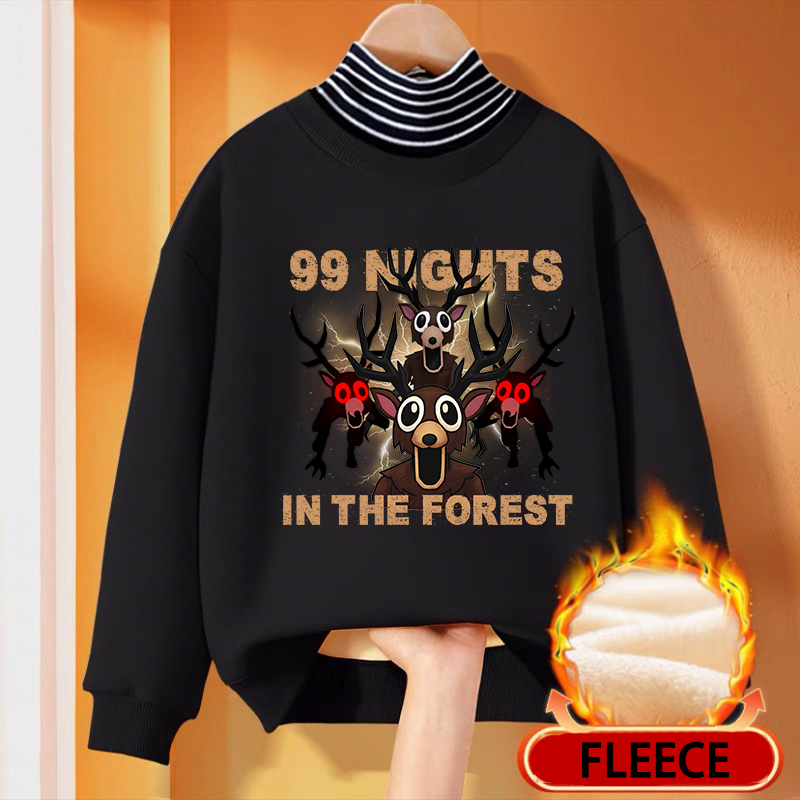 99 Night in The Forest Felpa a - Winter Clothing Boys recensione e prezzo