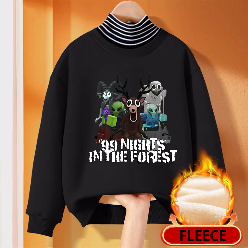 99 Night in The Forest Felpa a - Winter Clothing Boys recensione e prezzo