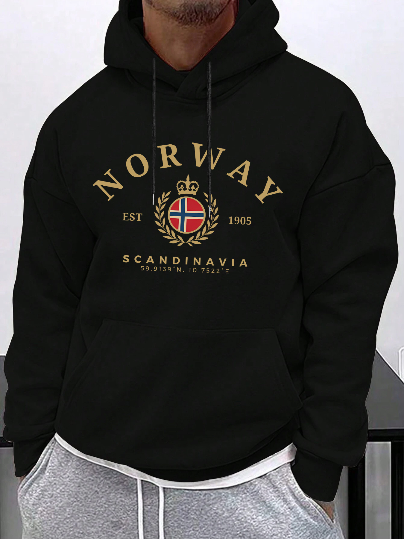 Felpa con Cappuccio NORWAY SCA - Winter Clothing Norway recensione e prezzo