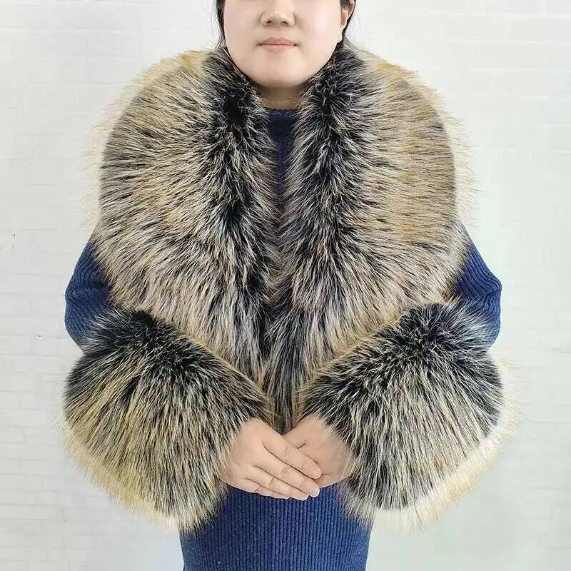 Sciarpa in pelliccia di volpe  - Winter Clothing Design recensione e prezzo