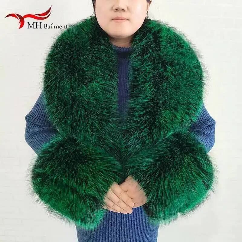 Sciarpa in pelliccia di volpe  - Winter Clothing Design recensione e prezzo