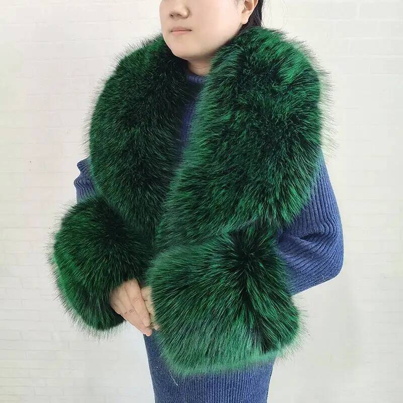 Sciarpa in pelliccia di volpe  - Winter Clothing Design recensione e prezzo