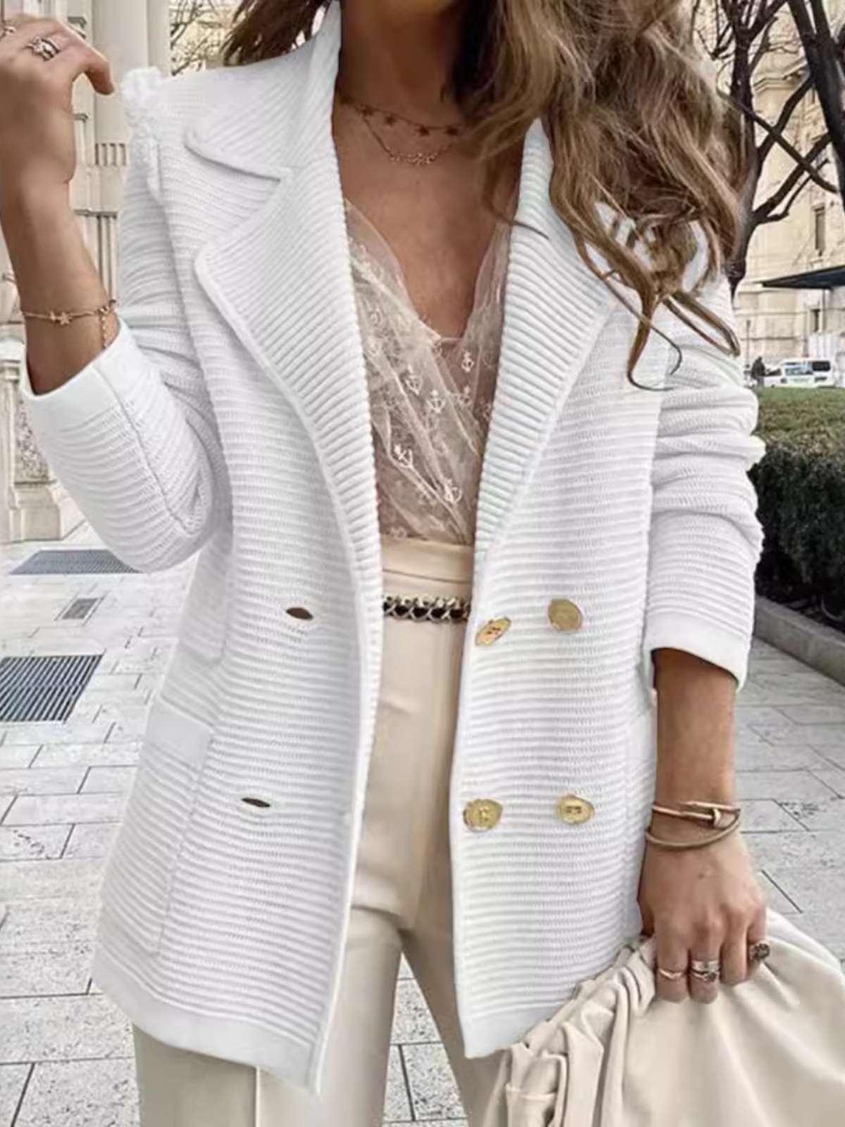 Giacca Corta Chic a Maniche Lu - Winter Clothing Brand recensione e prezzo