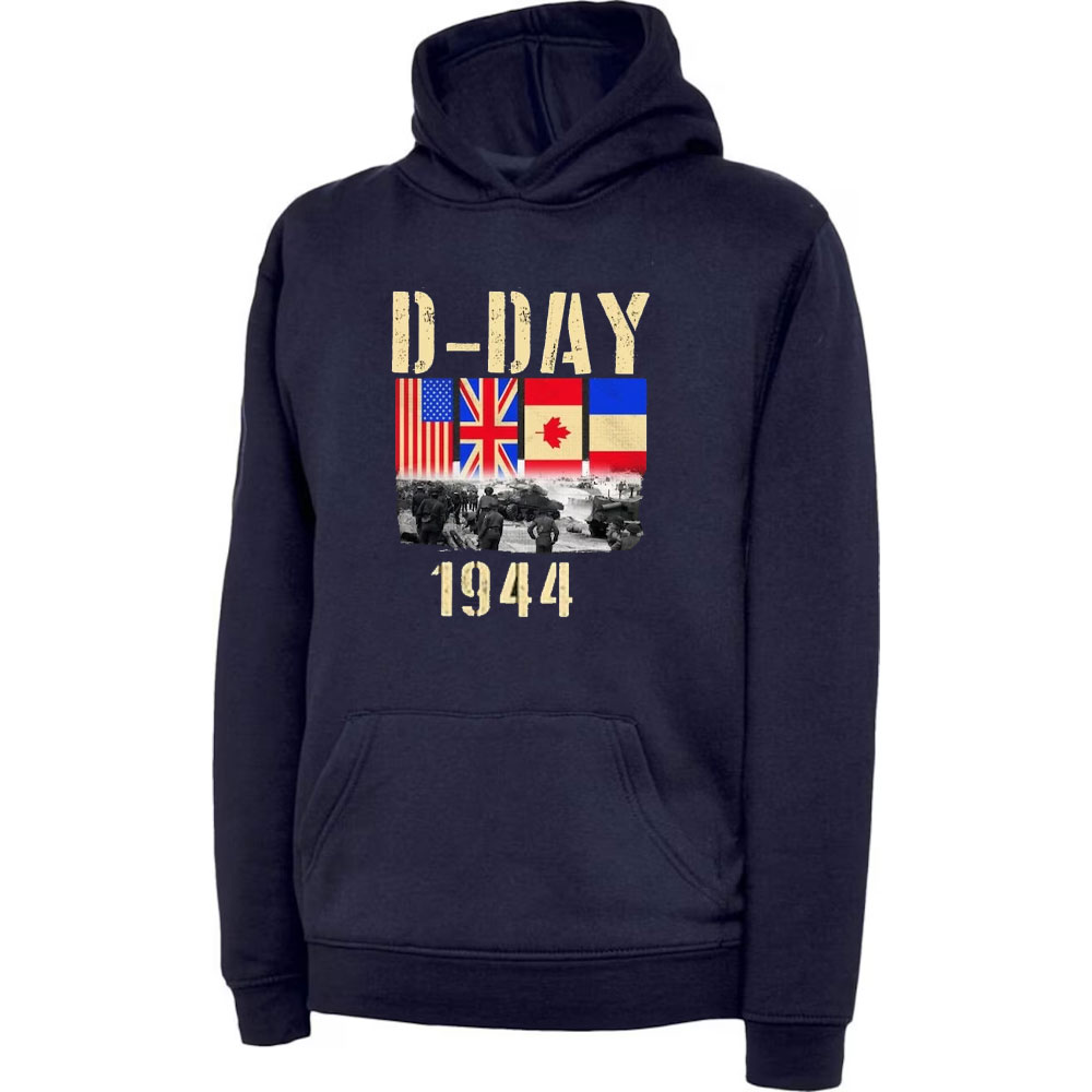 Felpa con cappuccio D-Day Norm - Winter Clothing Uk recensione e prezzo