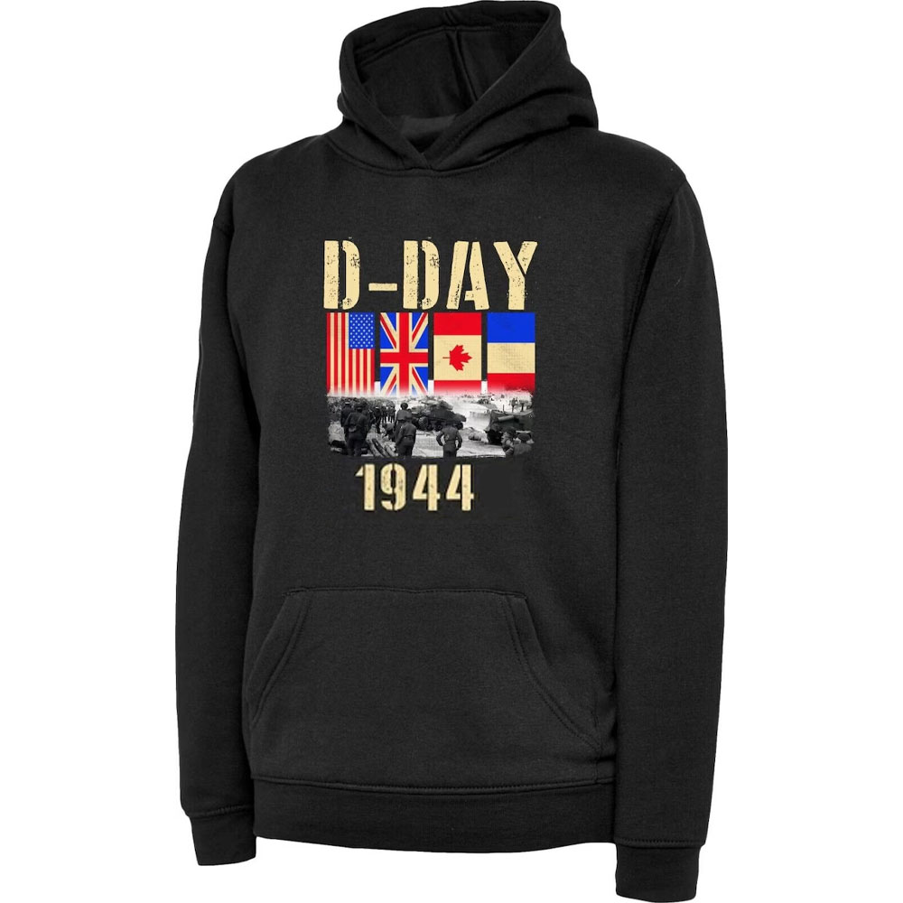 Felpa con cappuccio D-Day Norm - Winter Clothing Uk recensione e prezzo