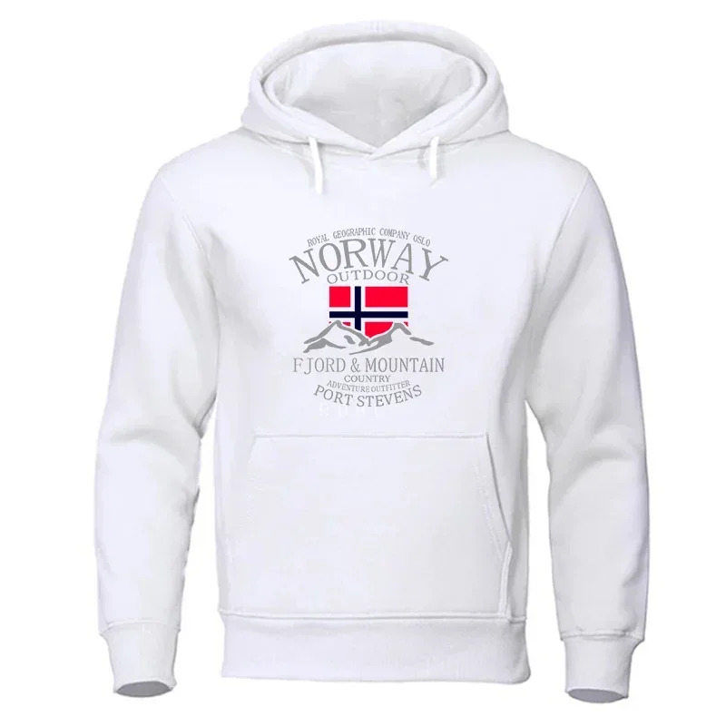Felpa con cappuccio a maniche  - Winter Clothing Norway recensione e prezzo