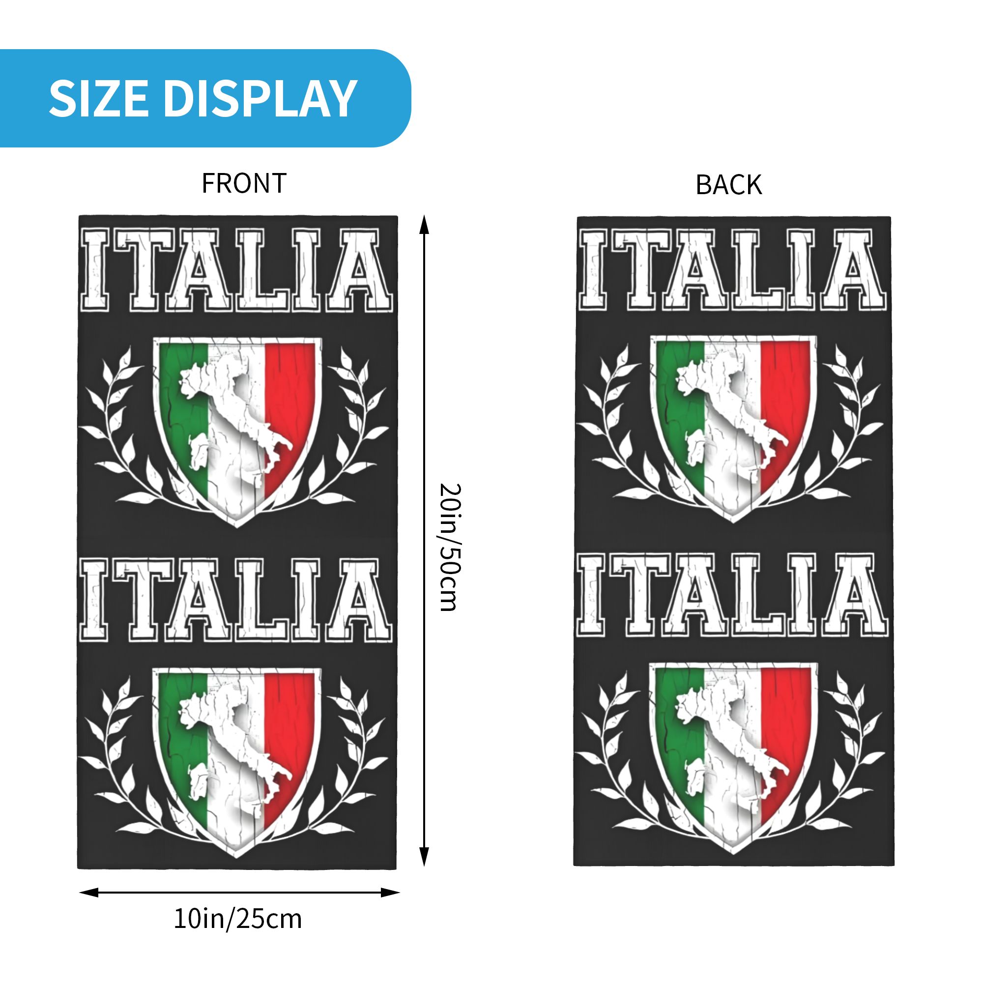 Personalizzato Italia Bandiera - Winter Clothing Design recensione e prezzo