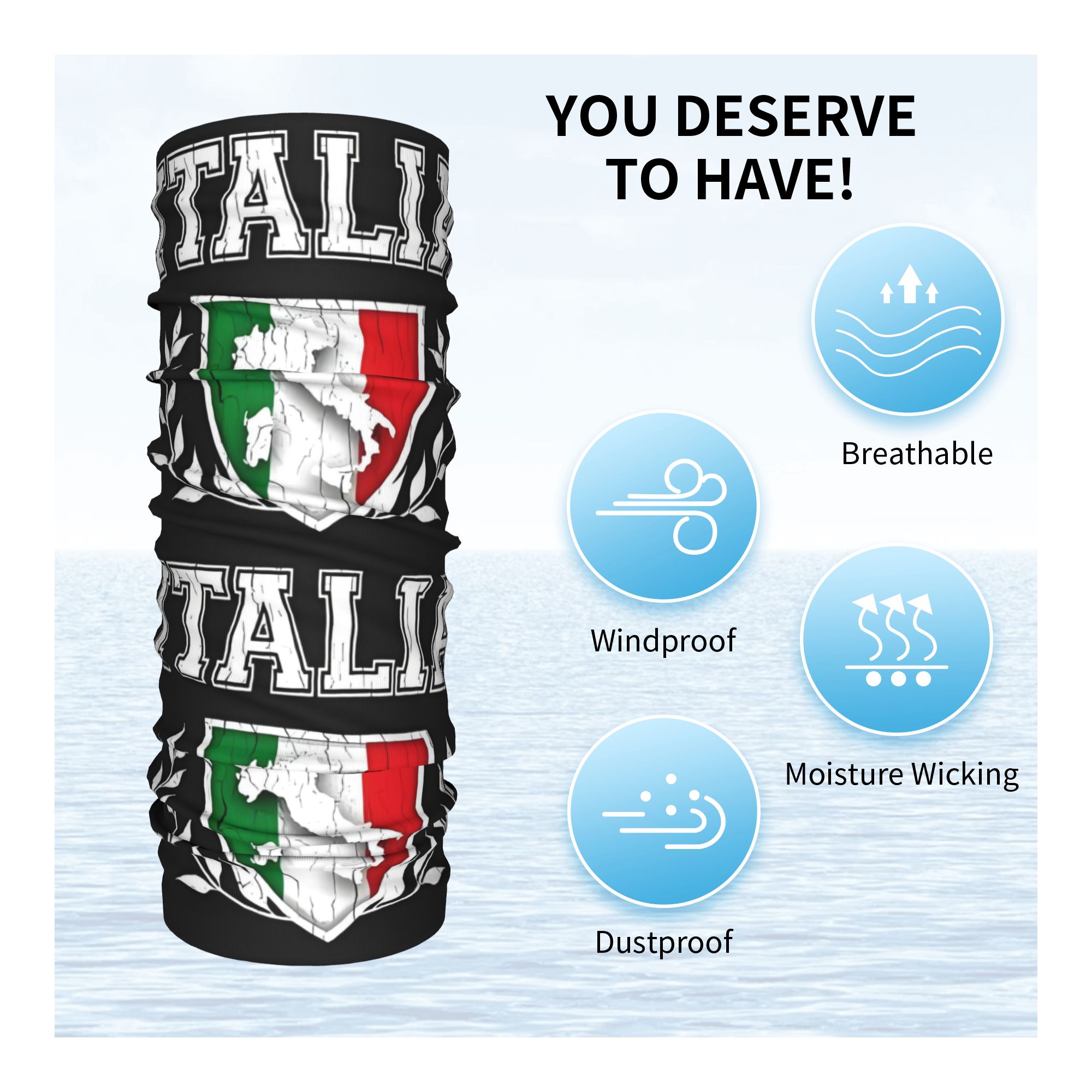 Personalizzato Italia Bandiera - Winter Clothing Design recensione e prezzo