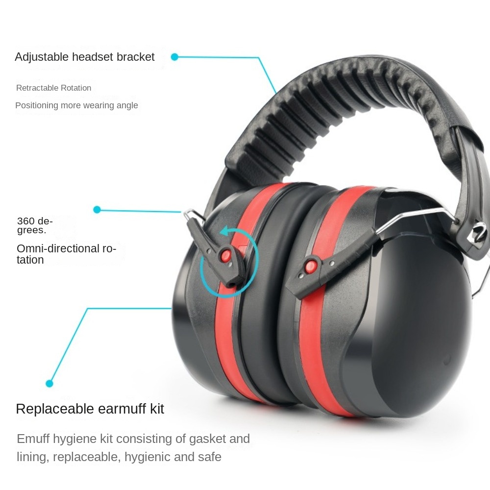 Cuffie Antirumore Pieghevoli,  - Ear Muff Foldable recensione e prezzo