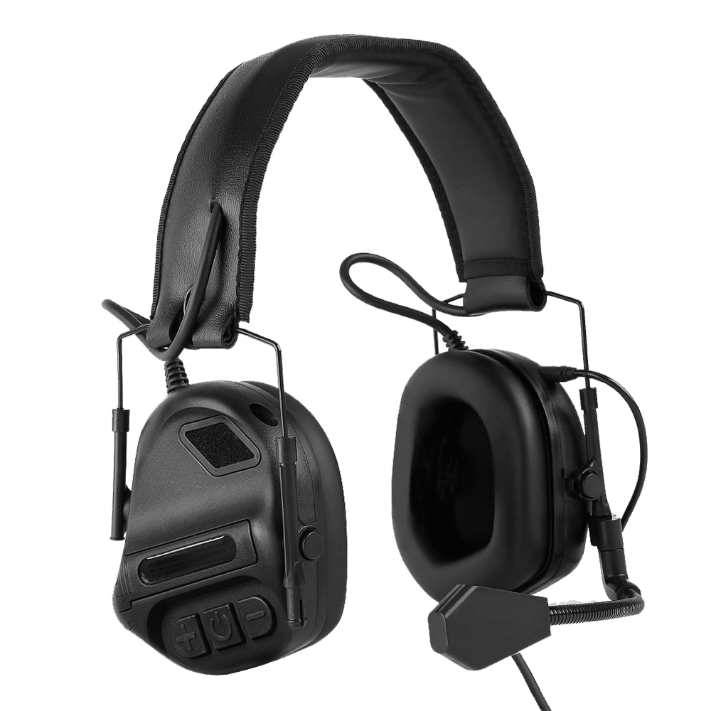 BOOIU Cuffie da tiro elettroni - Ear Muff Foldable recensione e prezzo