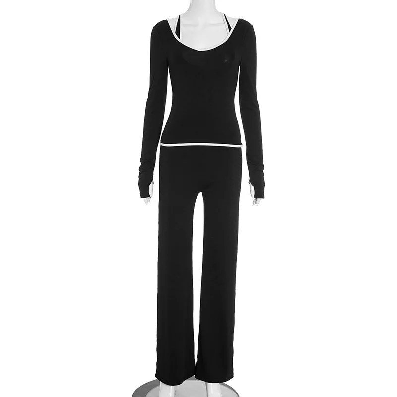 Tute da donna Patchwork di col - Winter Yoga Clothing recensione e prezzo