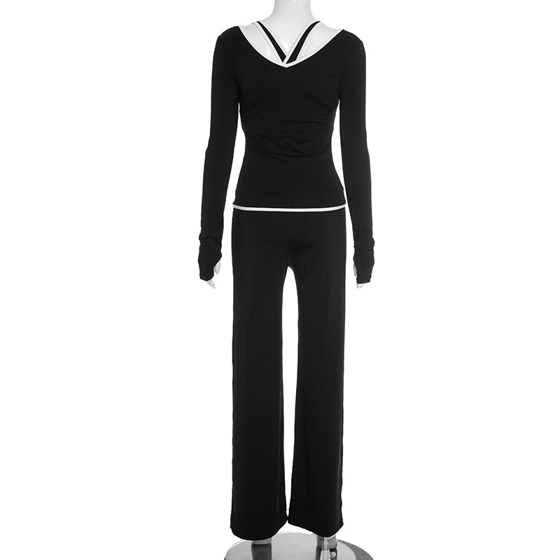 Tute da donna Patchwork di col - Winter Yoga Clothing recensione e prezzo