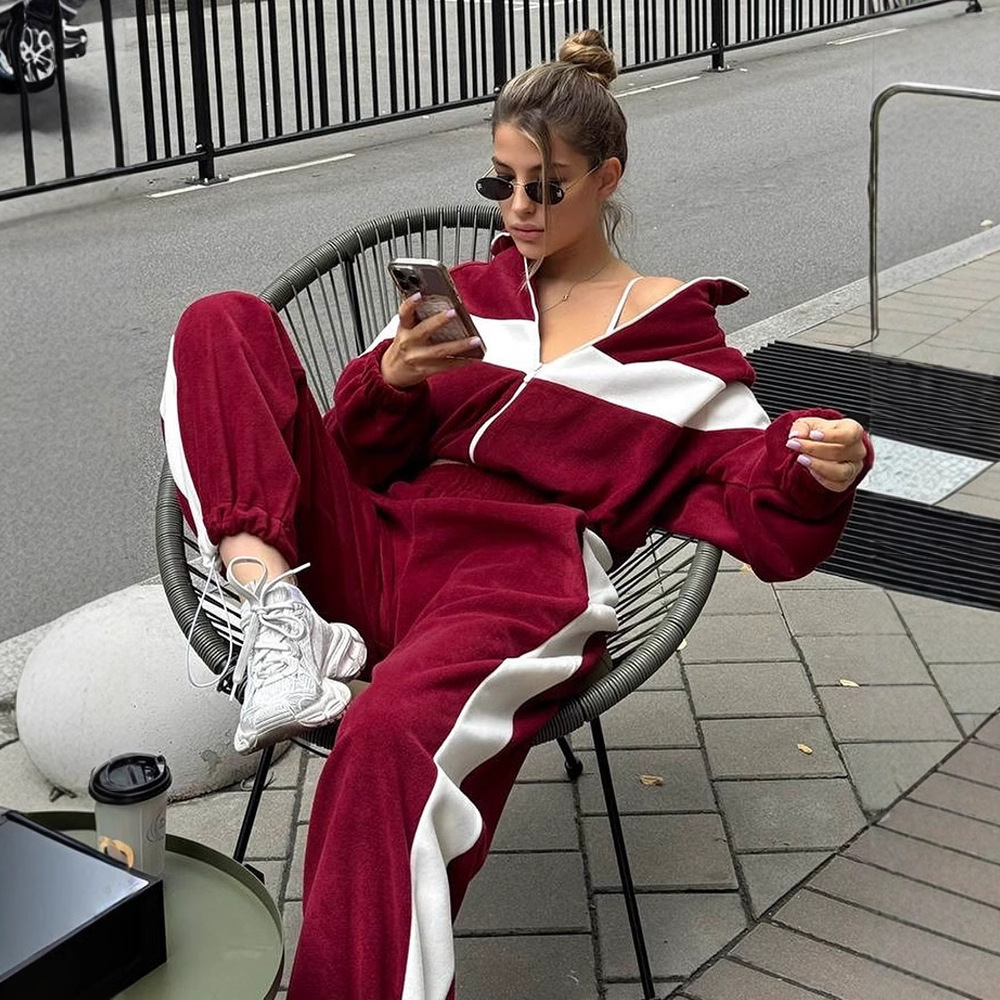 Set da due pezzi Set di pantal - Y2K Winter Clothing recensione e prezzo