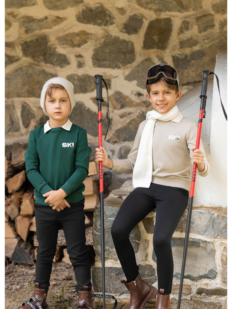 AP 2025 AW Collezione da sci p - Winter Clothing Boys recensione e prezzo