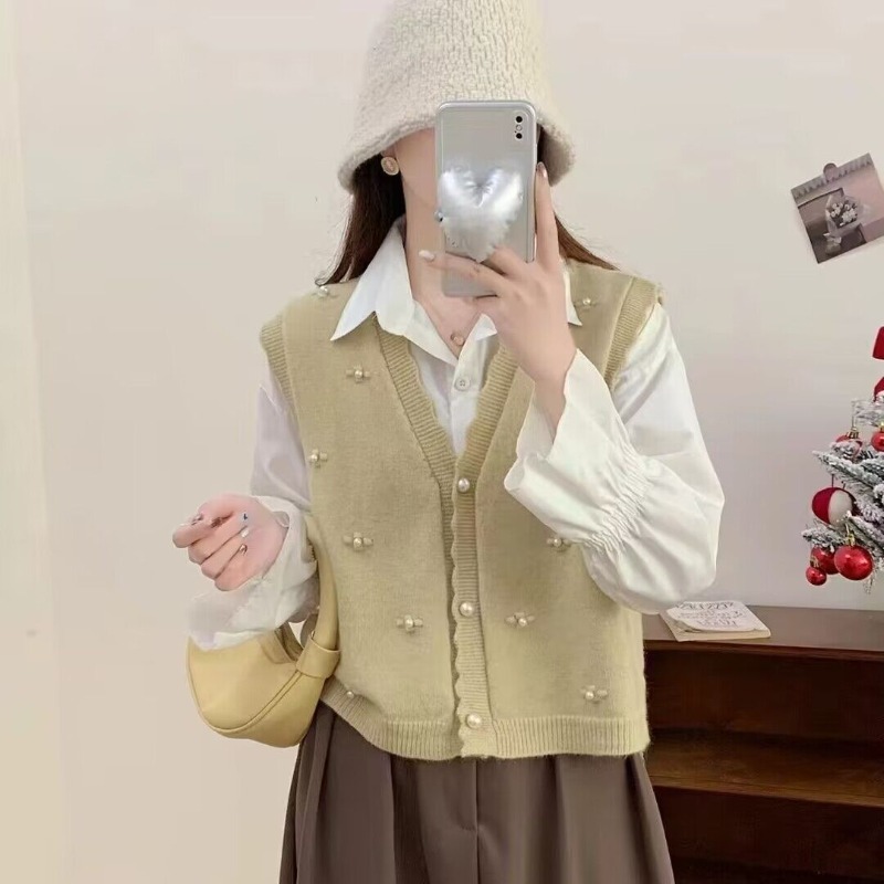 Gilet in maglia rosa per donna - Winter Clothing Trends 2025 Women'S recensione e prezzo