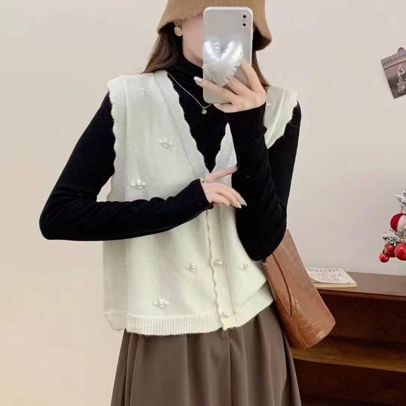 Gilet in maglia rosa per donna - Winter Clothing Trends 2025 Women'S recensione e prezzo