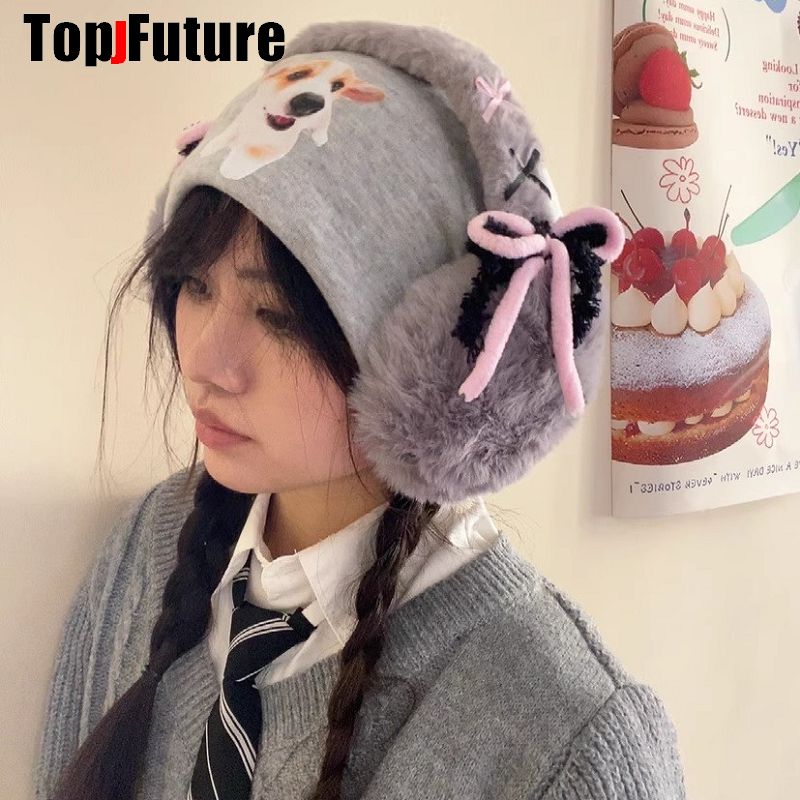 Harajuku Y2k Carino Dolce Loli - Ear Muff Foldable recensione e prezzo