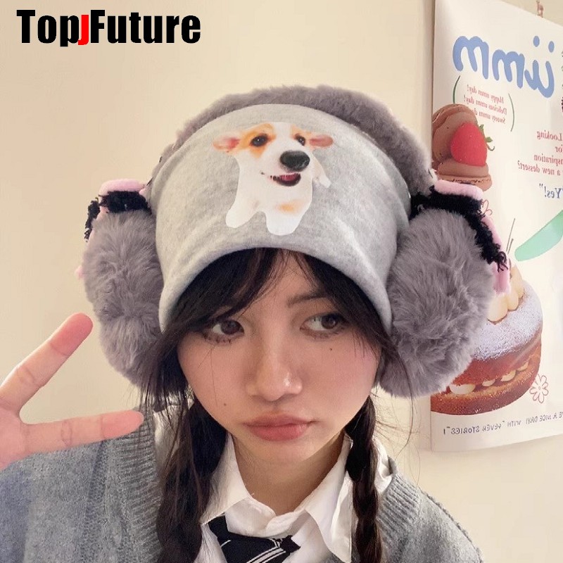 Harajuku Y2k Carino Dolce Loli - Ear Muff Foldable recensione e prezzo