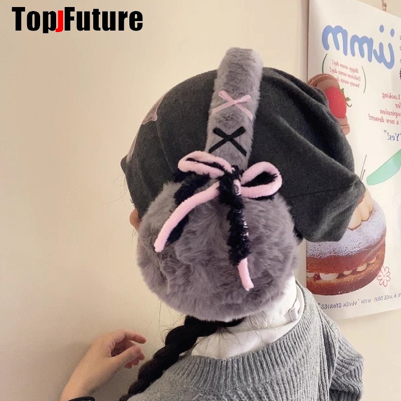 Harajuku Y2k Carino Dolce Loli - Ear Muff Foldable recensione e prezzo