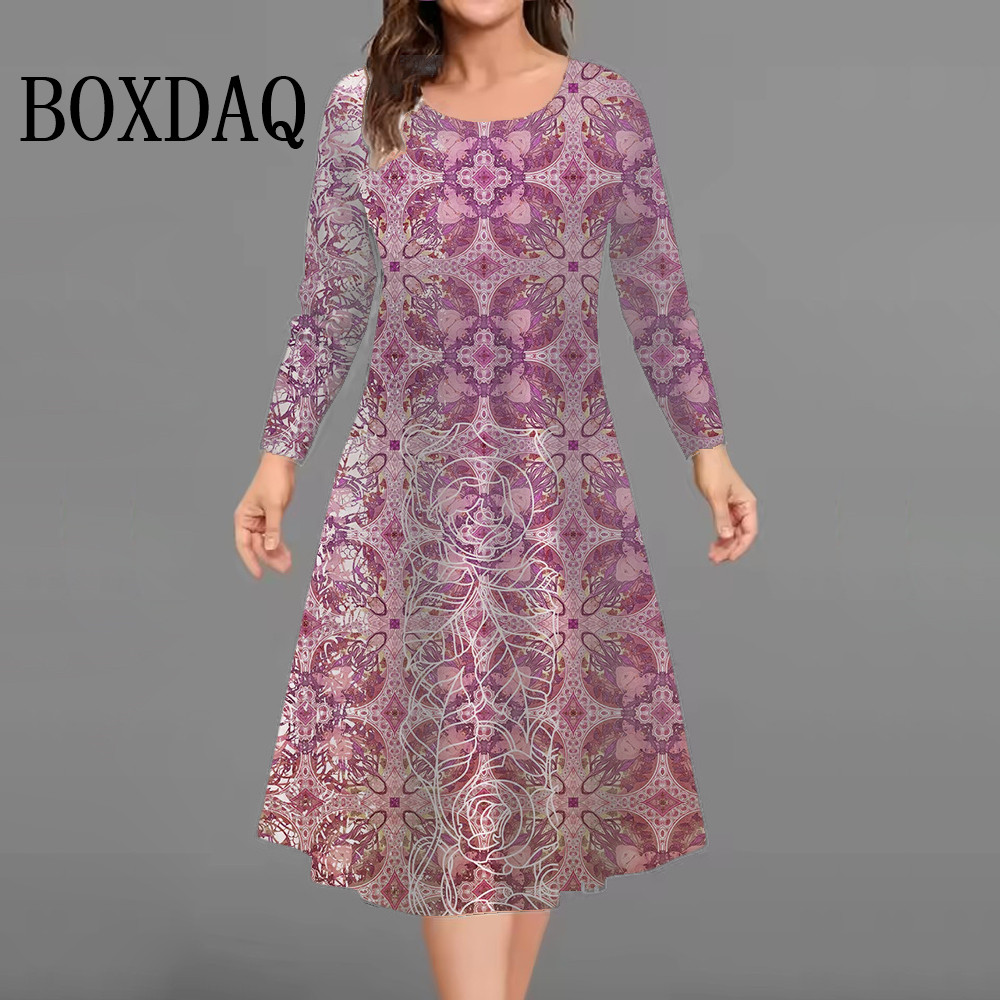 New Fashion Elegant Women Abit - Winter Clothing Plus Size recensione e prezzo