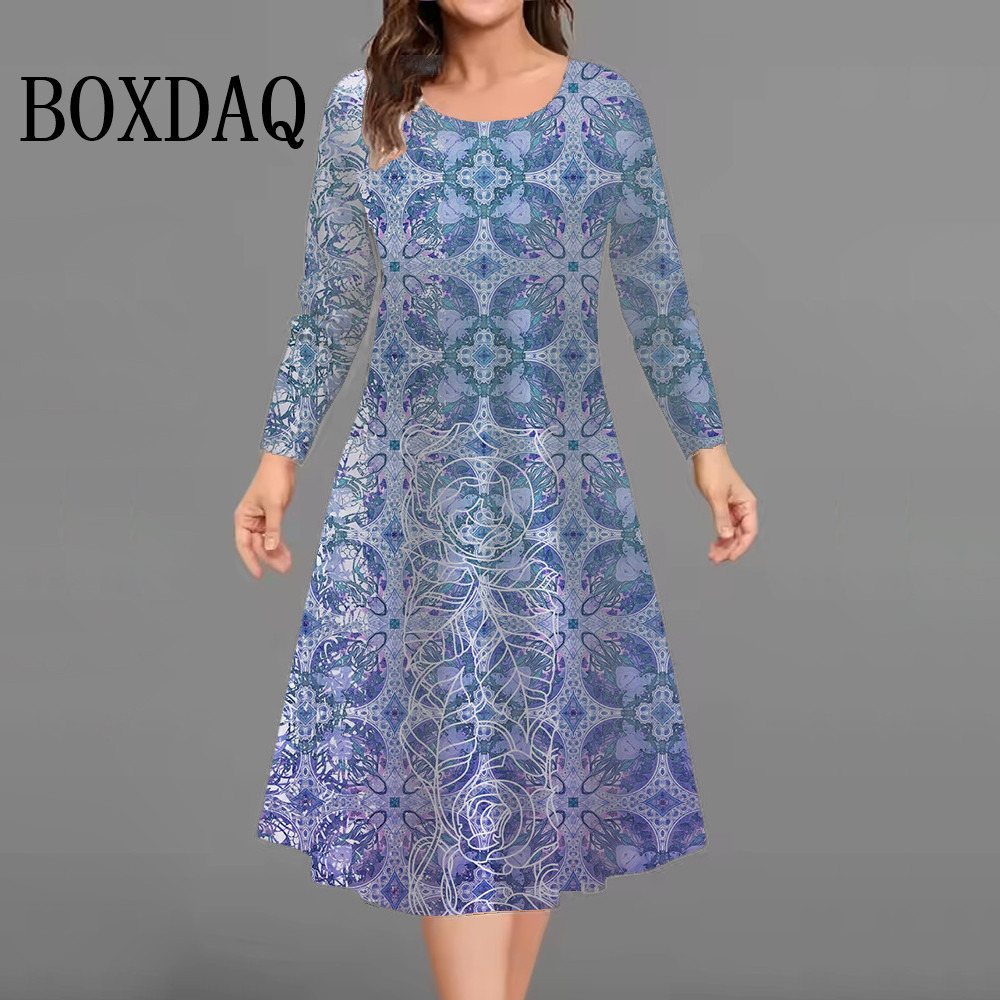 New Fashion Elegant Women Abit - Winter Clothing Plus Size recensione e prezzo