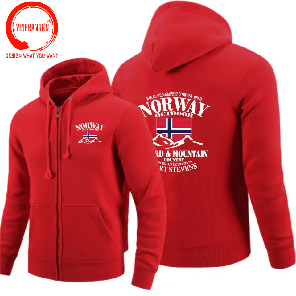 Felpe con cappuccio Norvegia F - Winter Clothing Norway recensione e prezzo
