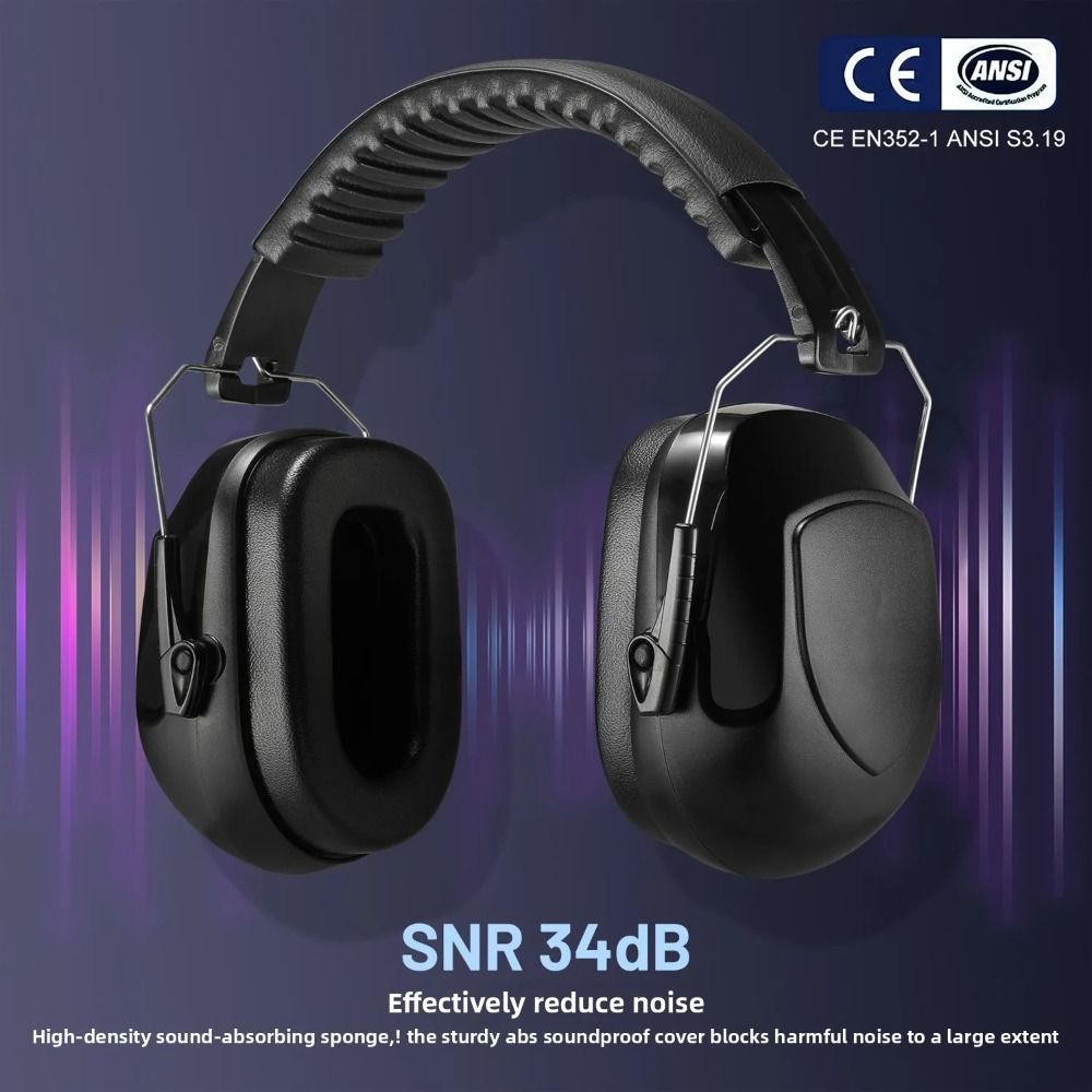 Cuffie Antirumore Robuste in A - Ear Muff Foldable recensione e prezzo