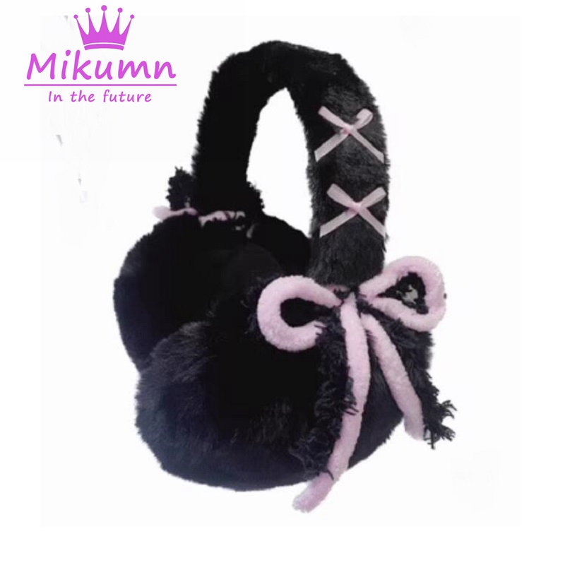 Mikumn Harajuku Y2k carino dol - Ear Muff Foldable recensione e prezzo