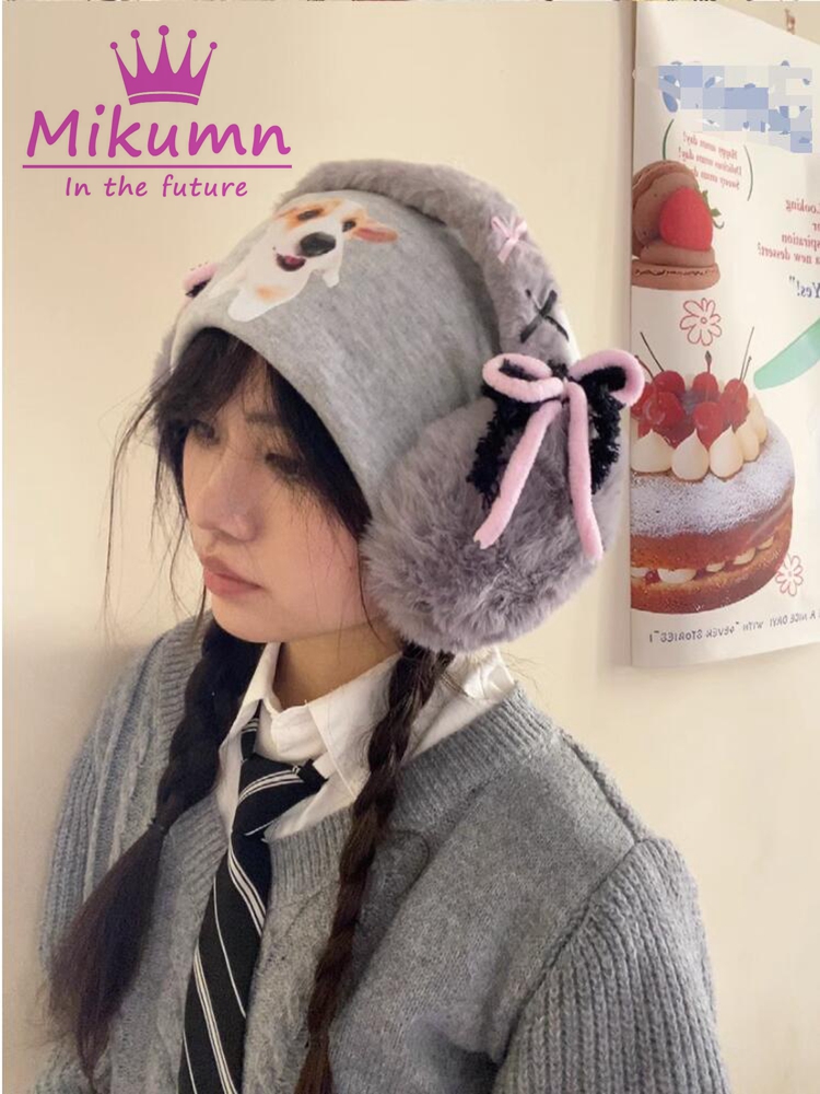 Mikumn Harajuku Y2k carino dol - Ear Muff Foldable recensione e prezzo