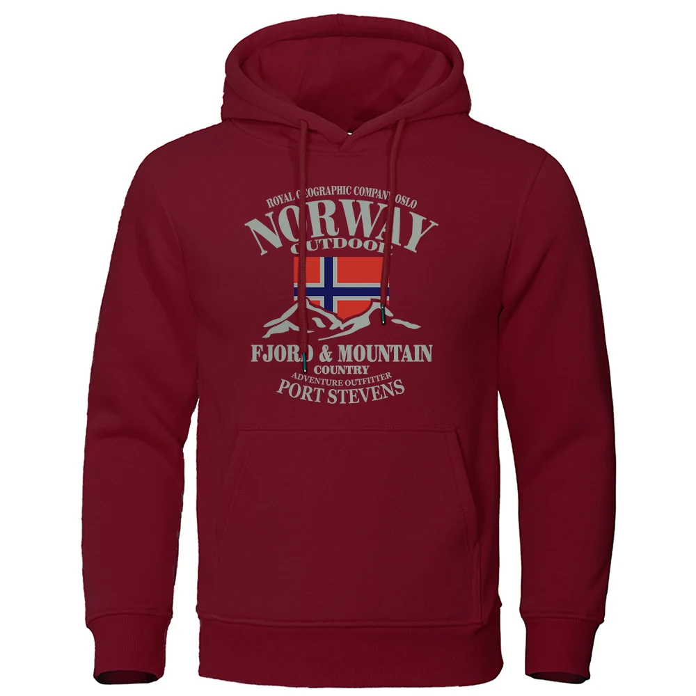 Norvegia FjordFashion Felpa co - Winter Clothing Norway recensione e prezzo