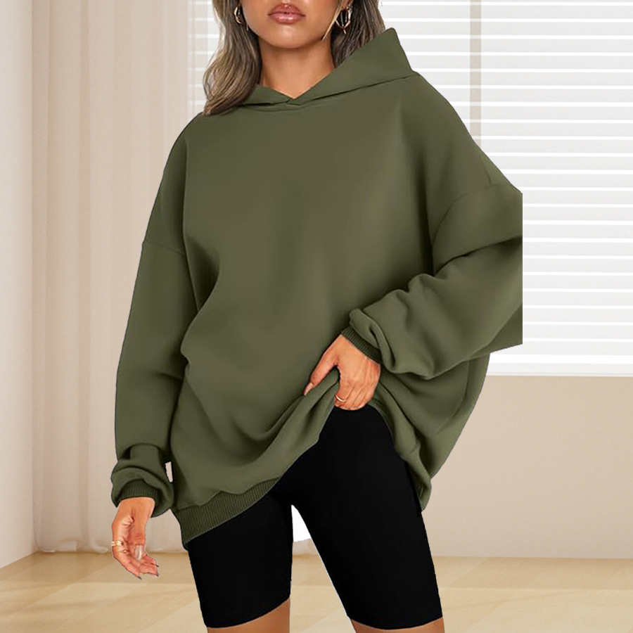 Felpa con cappuccio basic tint - Winter Clothing Color recensione e prezzo