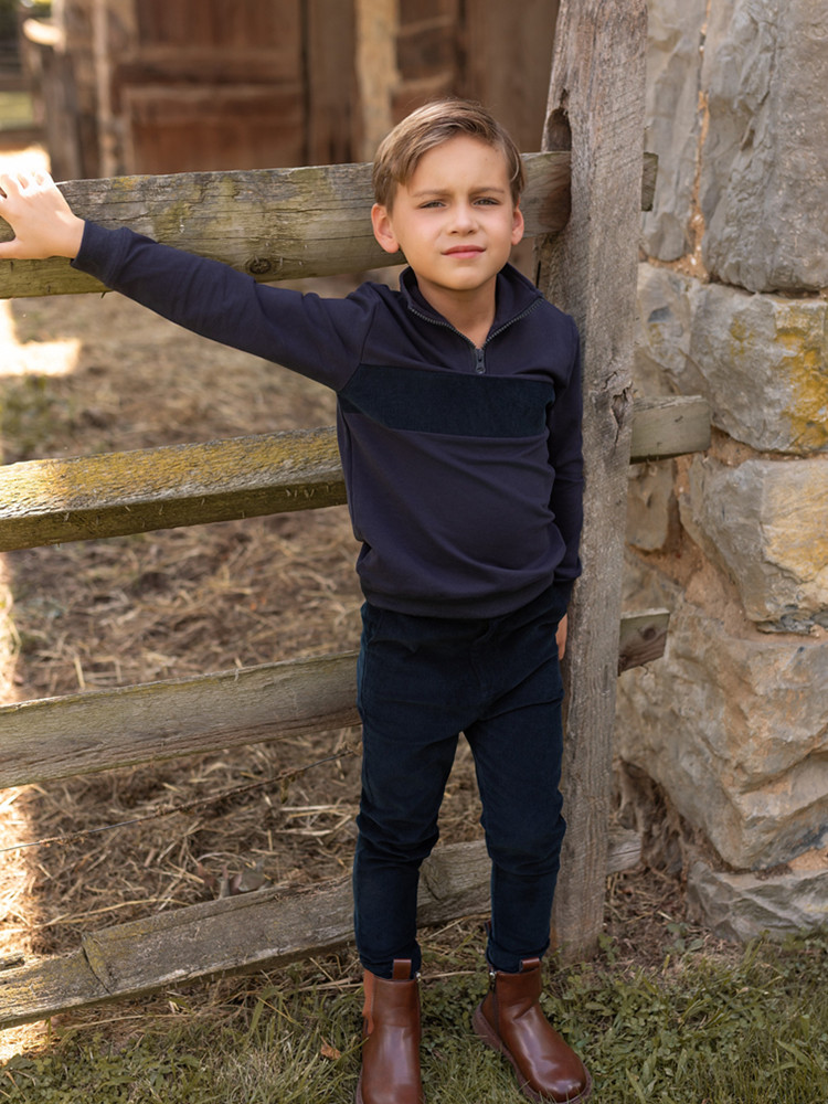 Collezione di velluto a coste  - Winter Clothing Boys recensione e prezzo