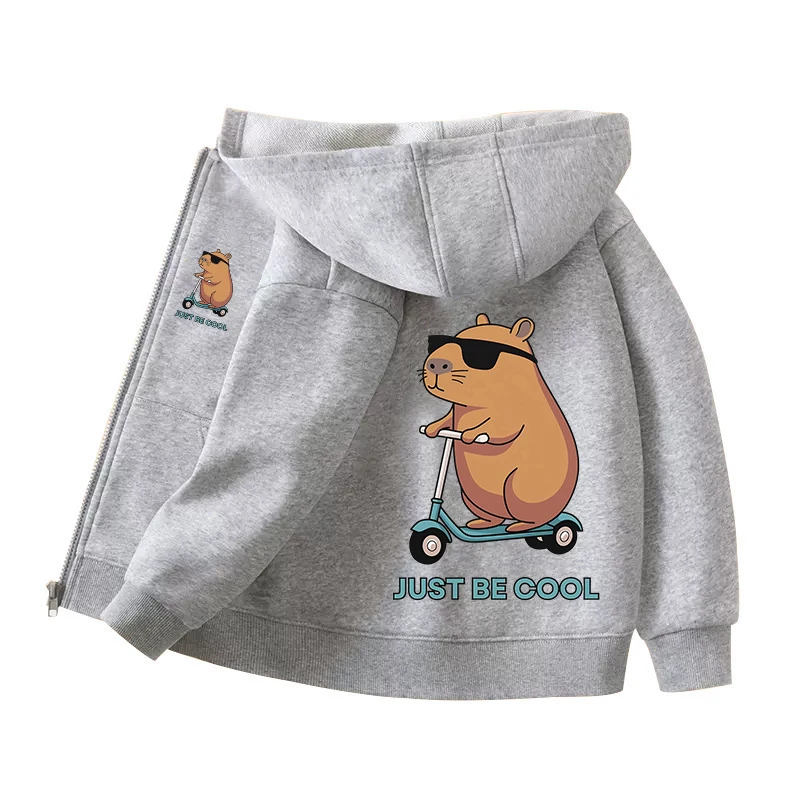 Capybara Felpe con cerniera Ca - Winter Clothing Boys recensione e prezzo