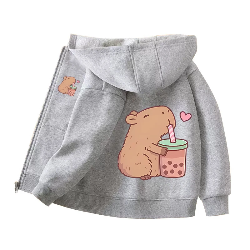 Capybara Felpe con cerniera Ca - Winter Clothing Boys recensione e prezzo
