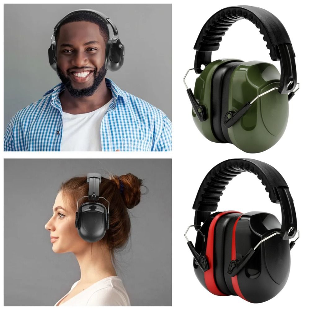 SNR-34dB Cuffie antirumore reg - Ear Muff Foldable recensione e prezzo