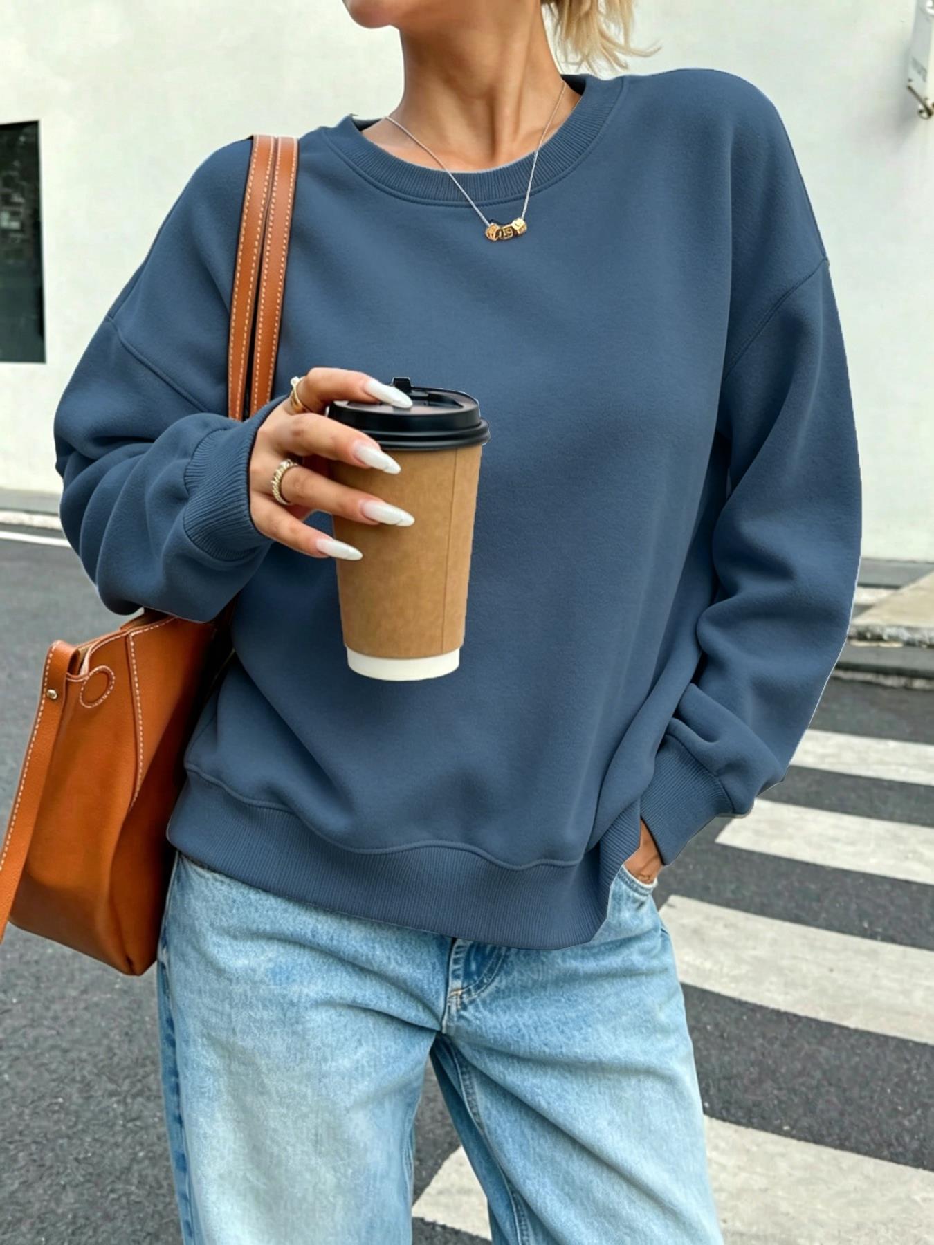 Felpe Casual da Donna in Tessu - Winter Clothing Sale Women recensione e prezzo