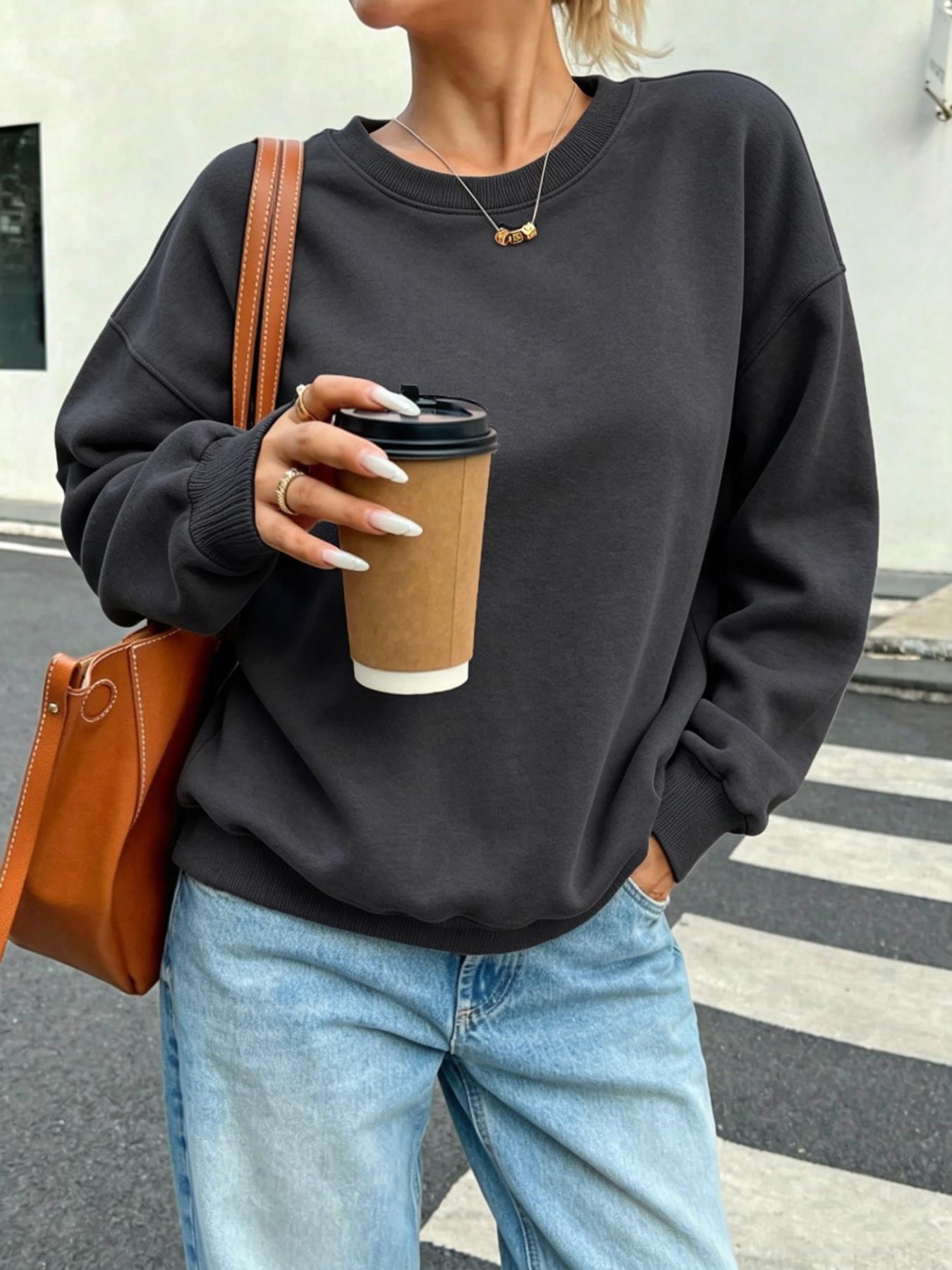 Felpe Casual da Donna in Tessu - Winter Clothing Sale Women recensione e prezzo