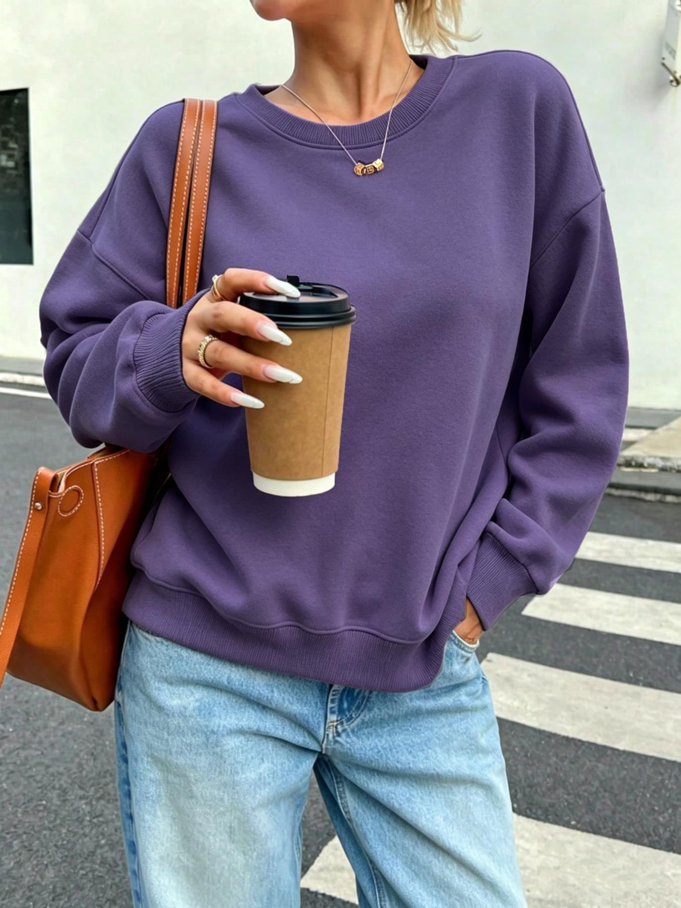 Felpe Casual da Donna in Tessu - Winter Clothing Sale Women recensione e prezzo