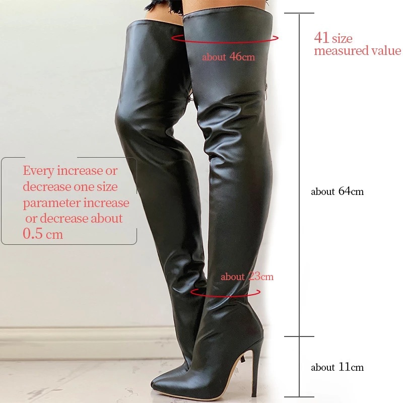 Stivali da donna Taglie forti  - Winter Clothing Material recensione e prezzo