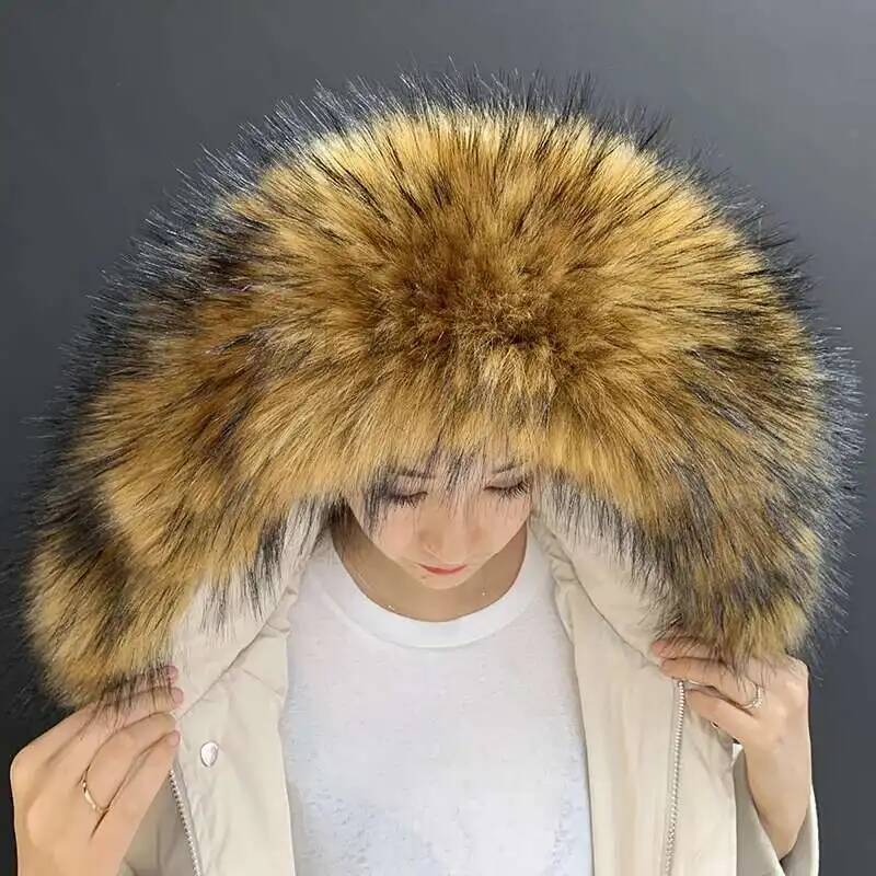 Collo in pelliccia sintetica s - Winter Clothing Design recensione e prezzo