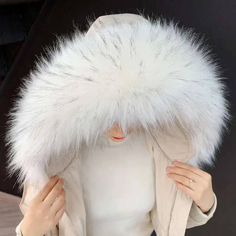 Collo in pelliccia sintetica s - Winter Clothing Design recensione e prezzo
