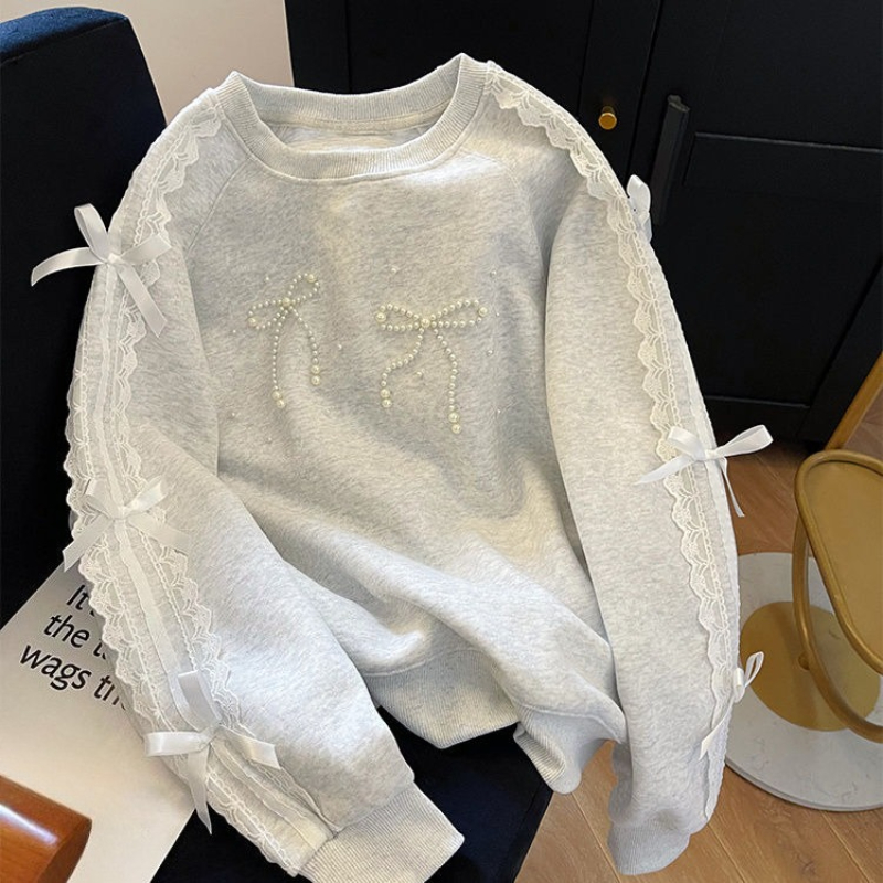Felpe da donna girocollo con p - Winter Clothing Trends 2025 Women'S recensione e prezzo
